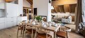 Duplex penthouse for rent Meribel