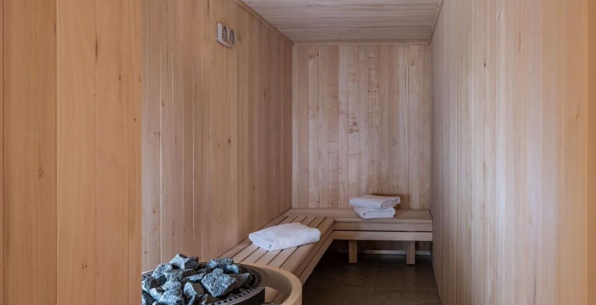Duplex penthouse for rent Meribel