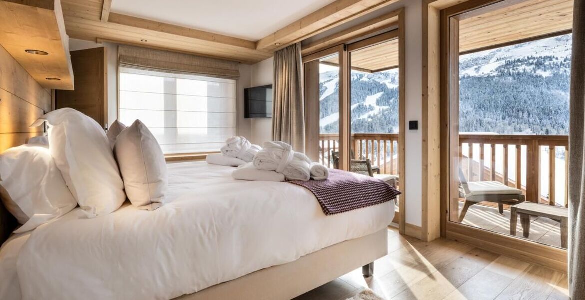 Duplex penthouse for rent Meribel