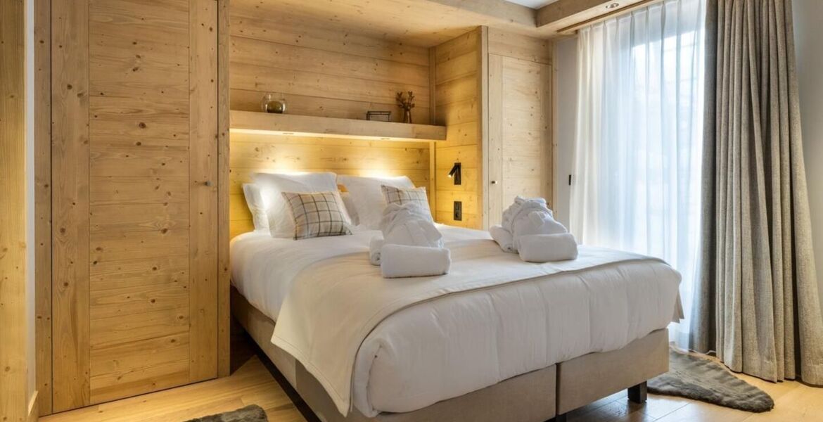 Duplex penthouse for rent Meribel