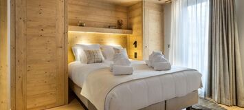 Duplex penthouse for rent Meribel