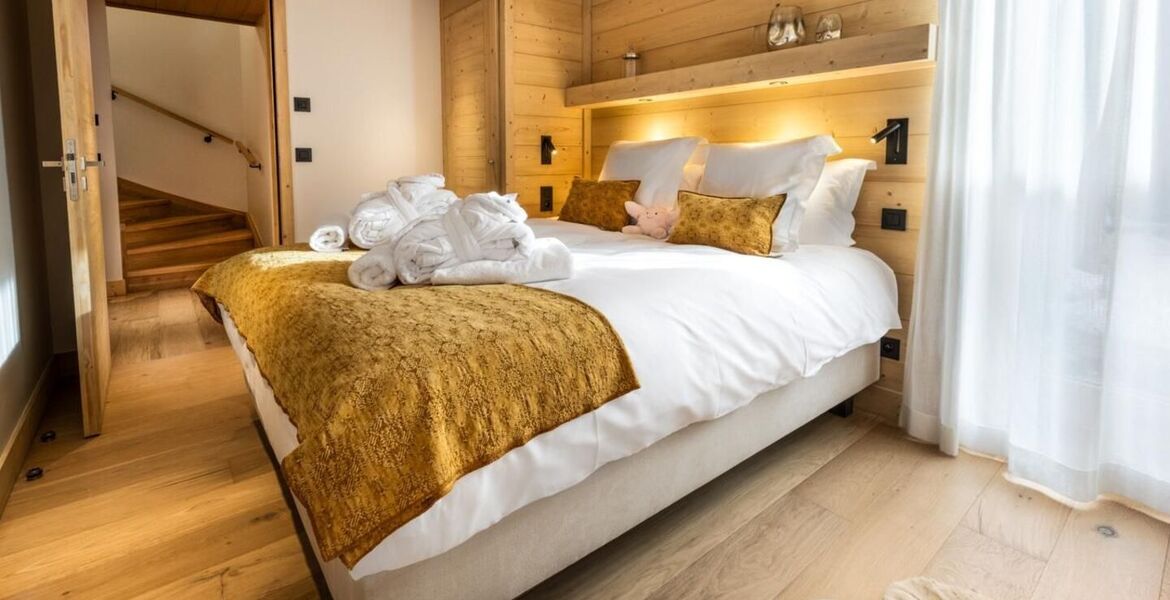 Duplex penthouse for rent Meribel