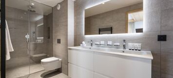 Duplex penthouse for rent Meribel