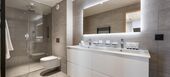 Duplex penthouse for rent Meribel