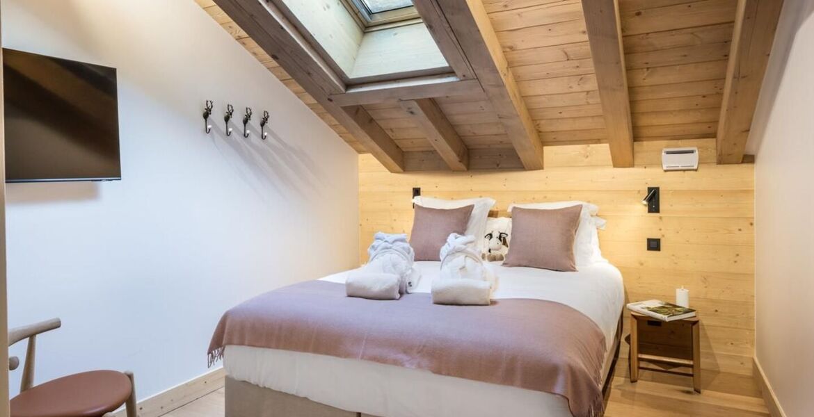 Duplex penthouse for rent Meribel