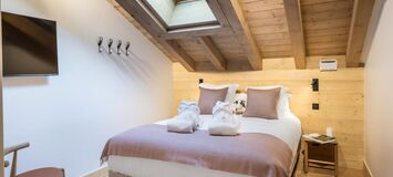 Duplex penthouse for rent Meribel