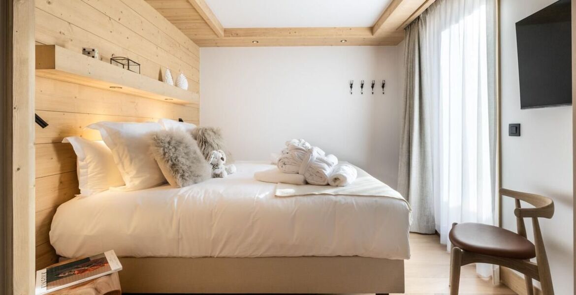Duplex penthouse for rent Meribel