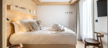 Duplex penthouse for rent Meribel