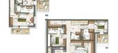 Duplex penthouse for rent Meribel