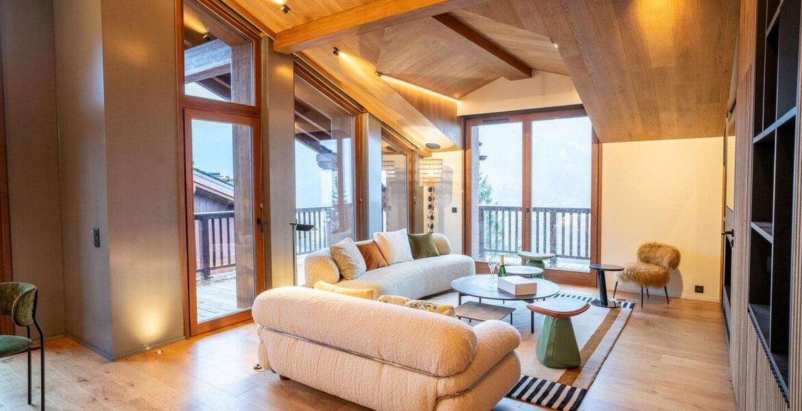 Chalet for rent in courchevel 1550