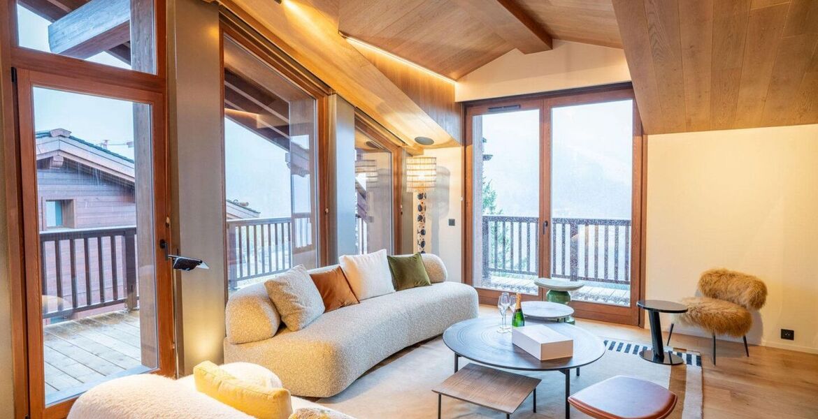 Chalet for rent in courchevel 1550