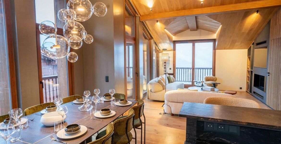 Chalet for rent in courchevel 1550