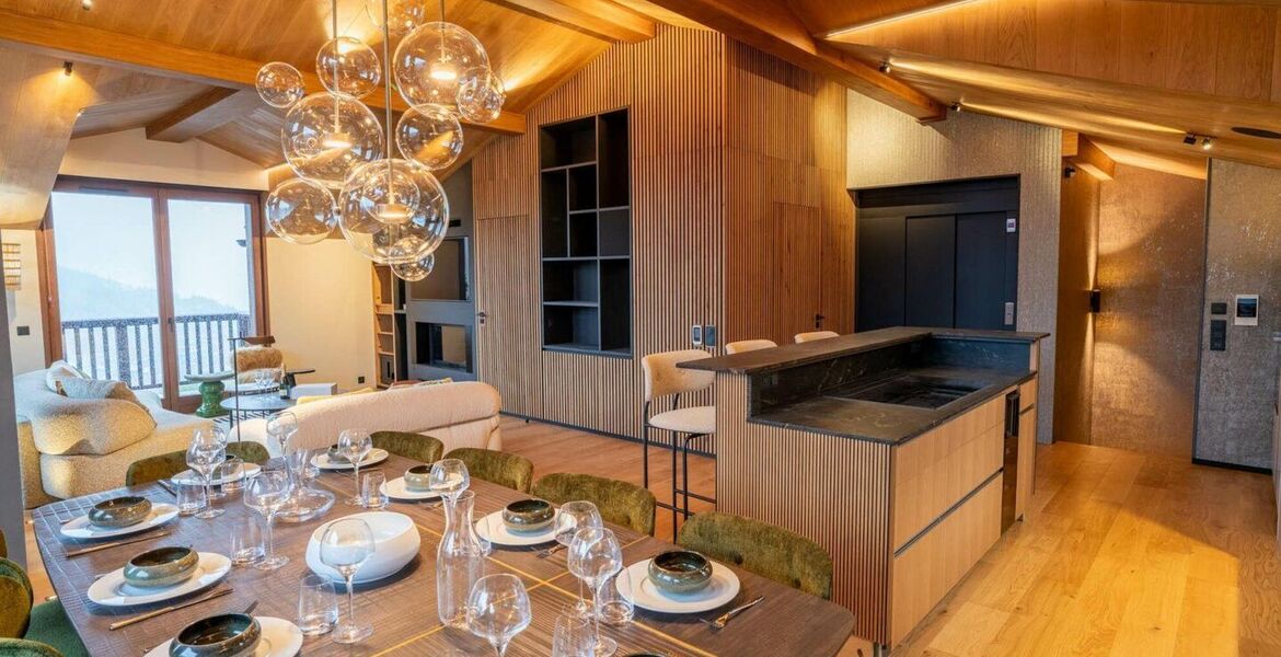 Chalet for rent in courchevel 1550