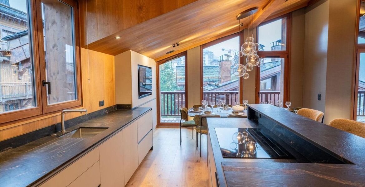 Chalet for rent in courchevel 1550