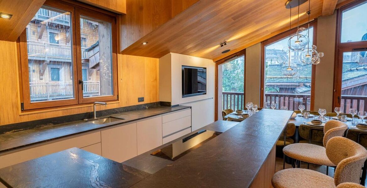 Chalet for rent in courchevel 1550