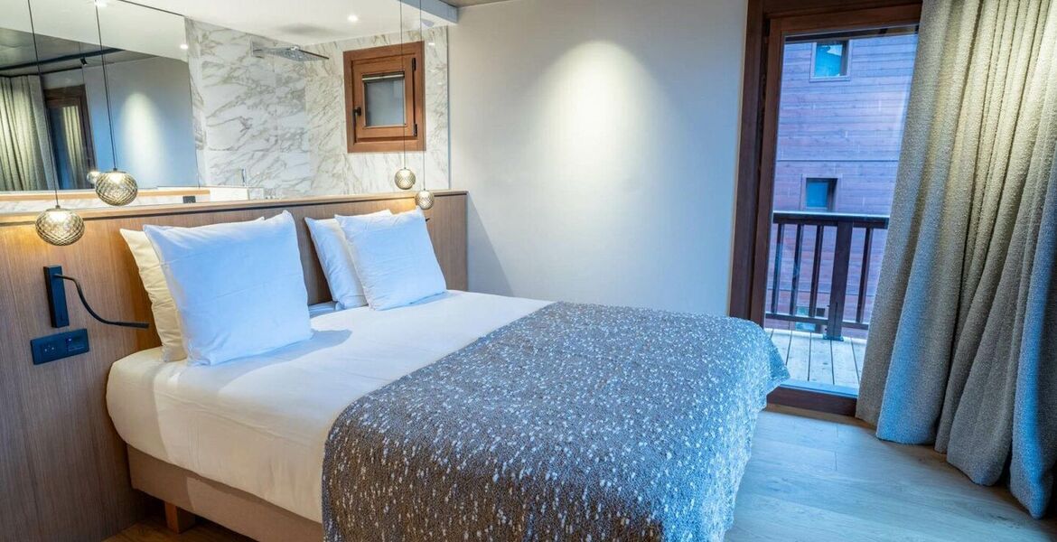Chalet for rent in courchevel 1550