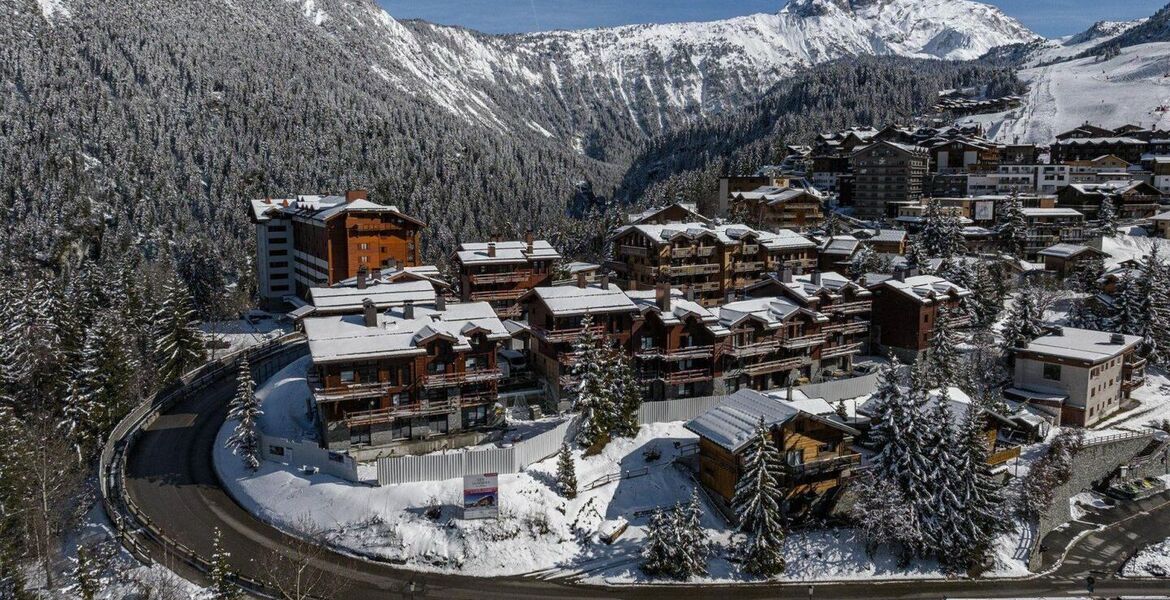 Chalet for rent in courchevel 1550