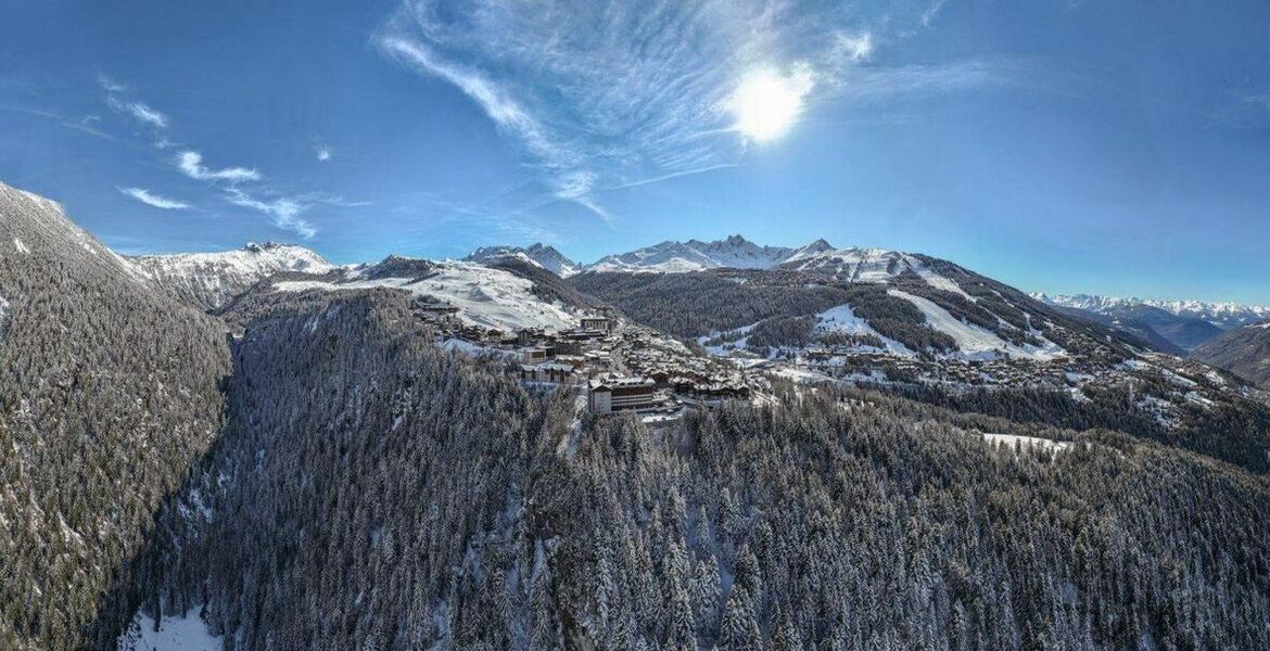 Chalet for rent in courchevel 1550