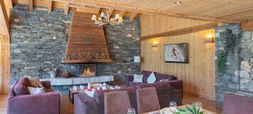 Chalet for rent in Meribel