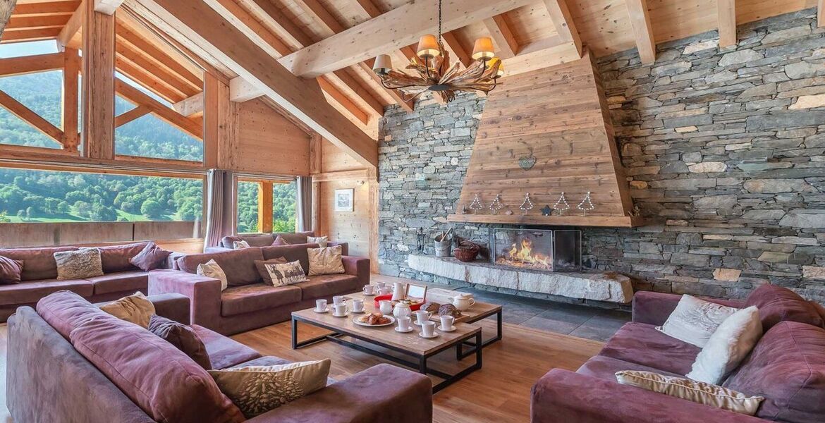 Chalet for rent in Meribel