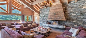Chalet for rent in Meribel