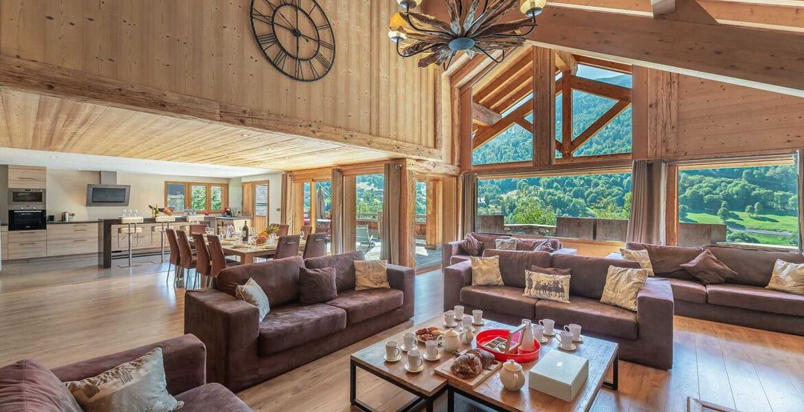 Chalet for rent in Meribel