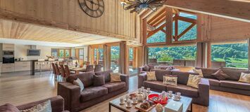 Chalet for rent in Meribel