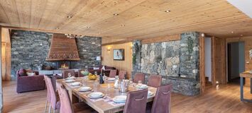 Chalet for rent in Meribel