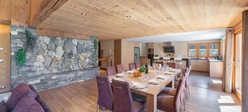 Chalet for rent in Meribel