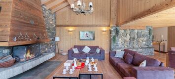 Chalet for rent in Meribel