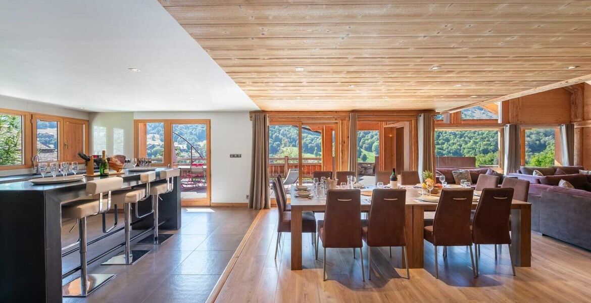 Chalet for rent in Meribel