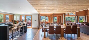 Chalet for rent in Meribel