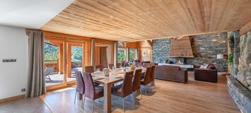Chalet for rent in Meribel