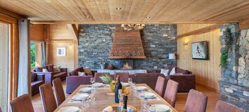 Chalet for rent in Meribel