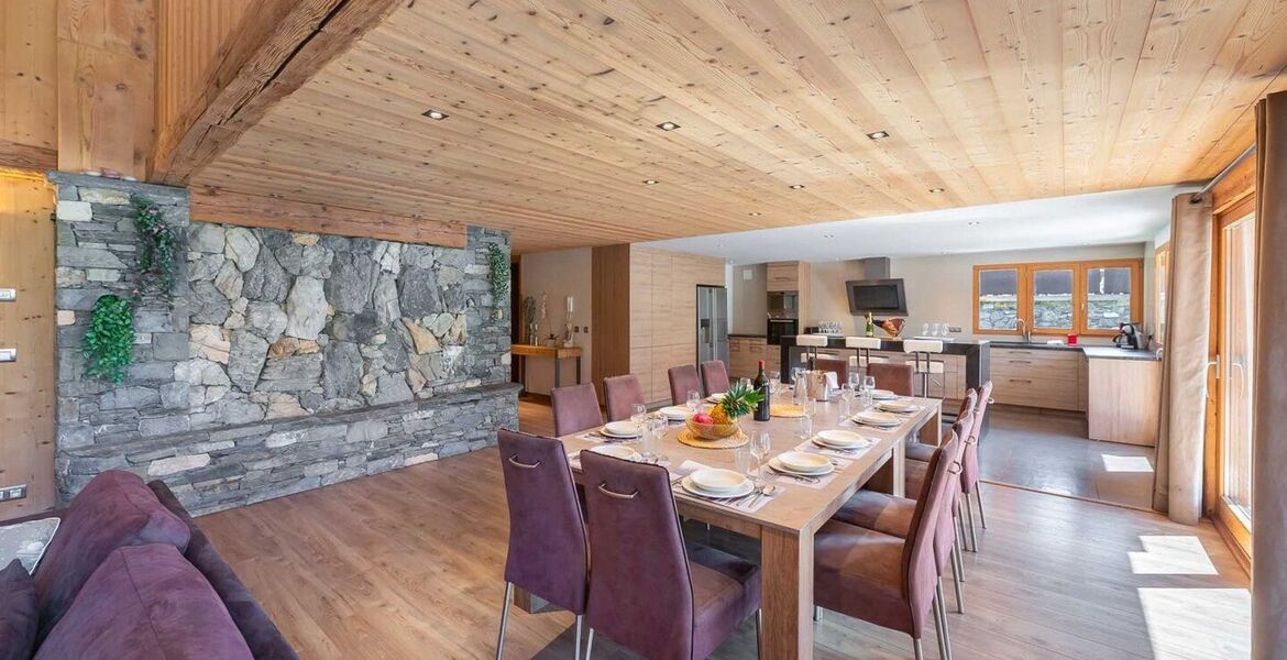 Chalet for rent in Meribel