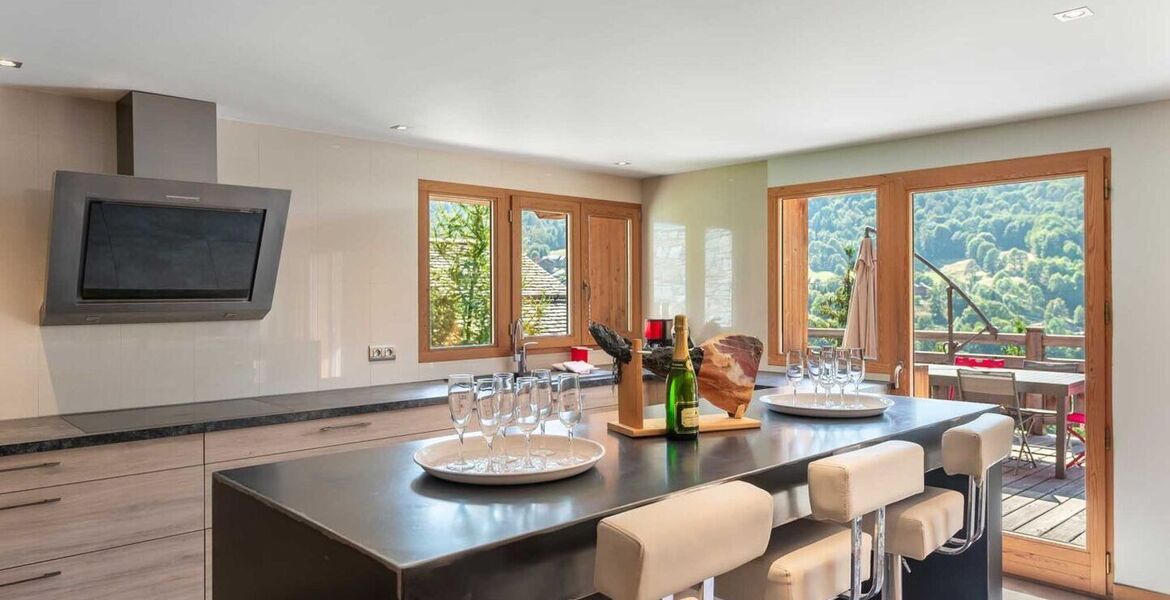 Chalet for rent in Meribel