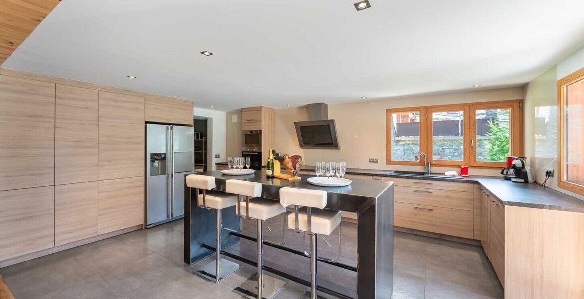 Chalet for rent in Meribel