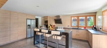 Chalet for rent in Meribel