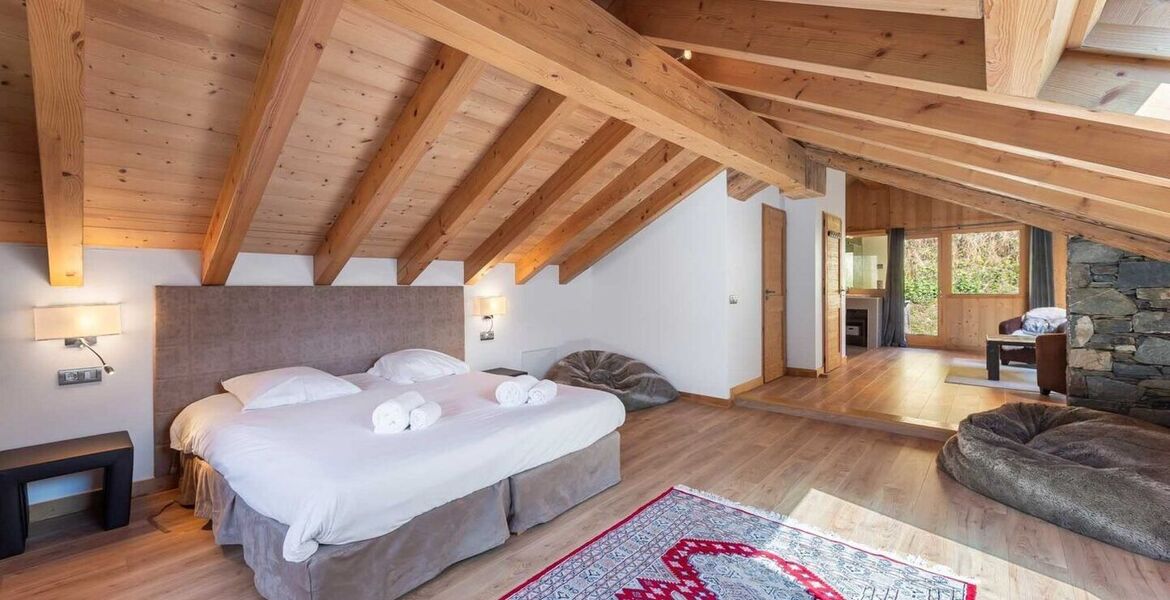Chalet for rent in Meribel