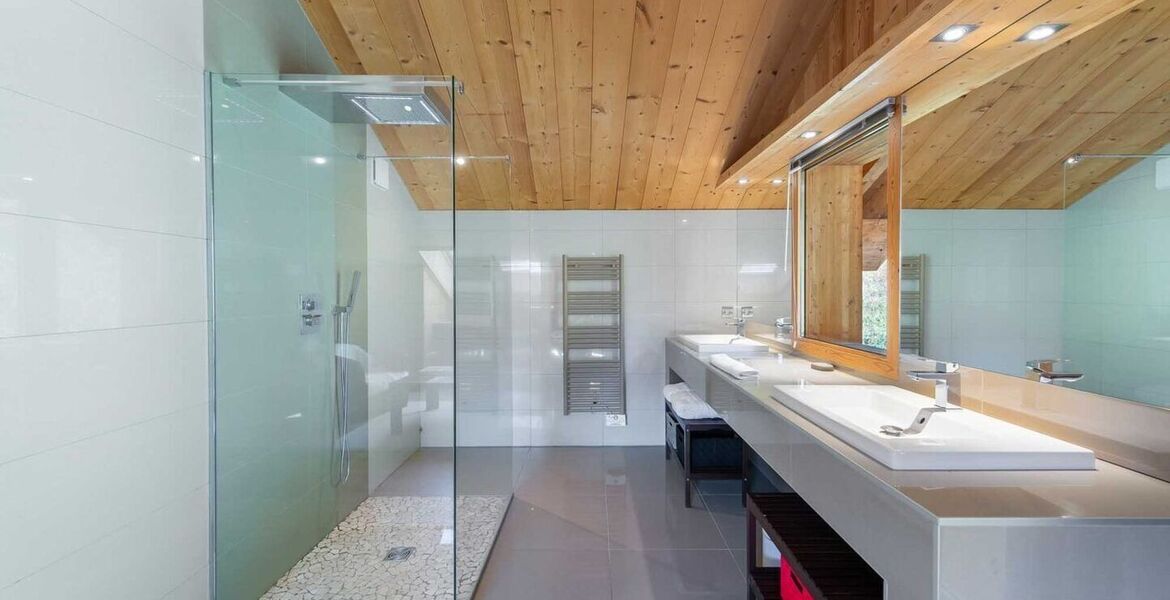Chalet for rent in Meribel