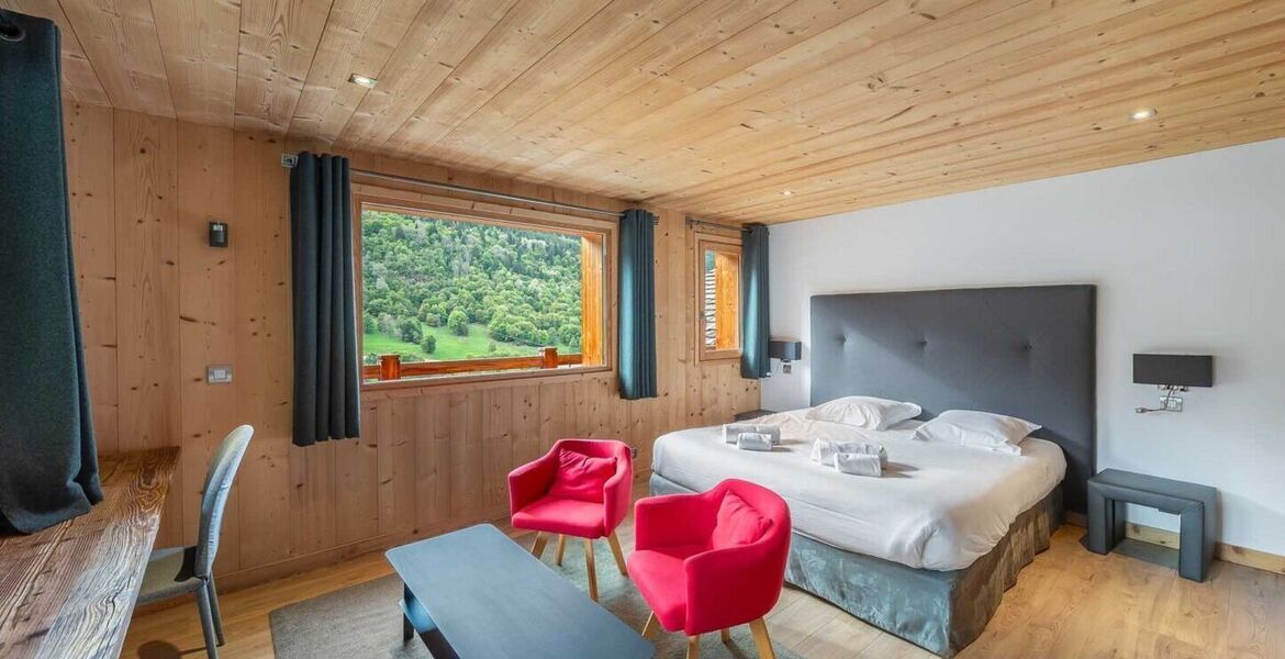 Chalet for rent in Meribel