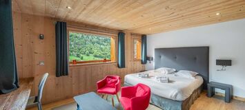 Chalet for rent in Meribel