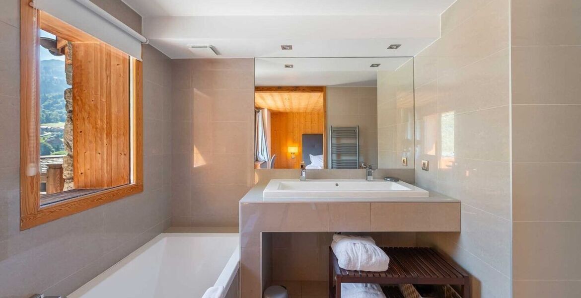 Chalet for rent in Meribel