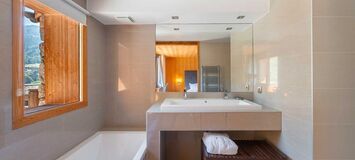 Chalet for rent in Meribel