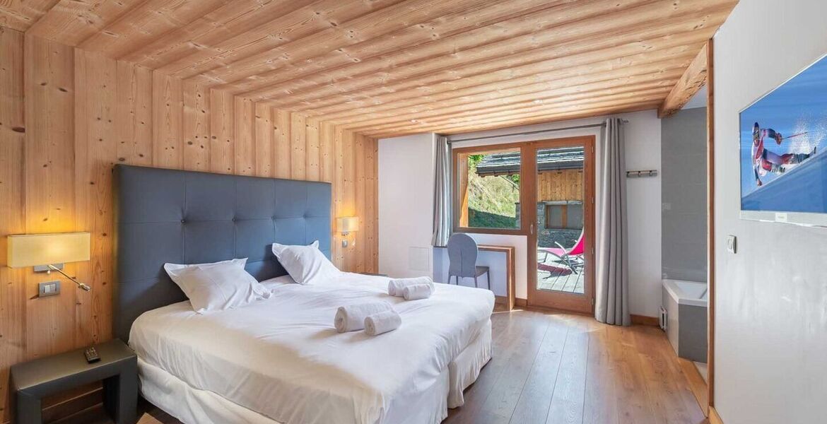Chalet for rent in Meribel