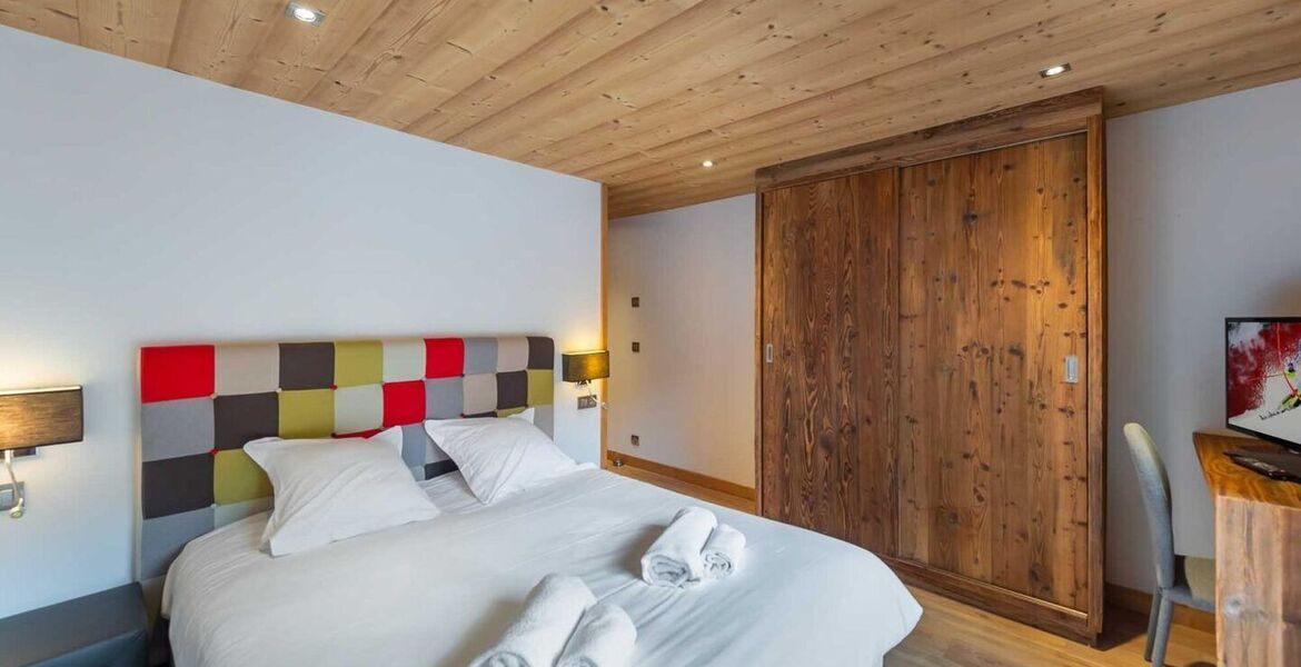 Chalet for rent in Meribel