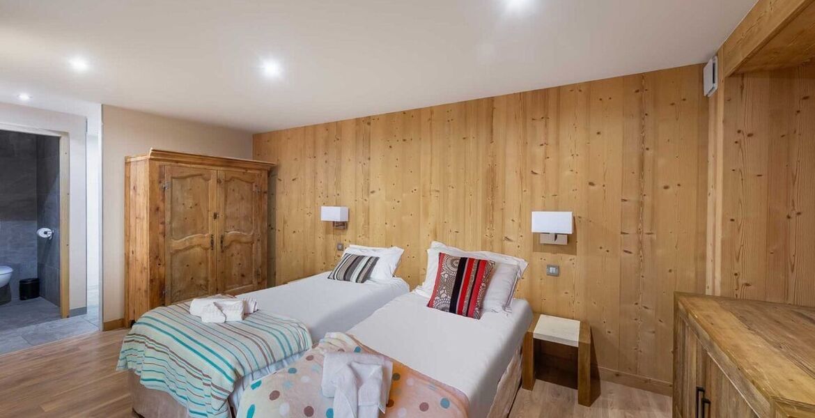 Chalet for rent in Meribel