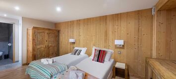 Chalet for rent in Meribel