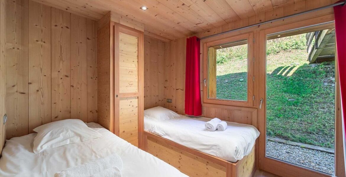 Chalet for rent in Meribel