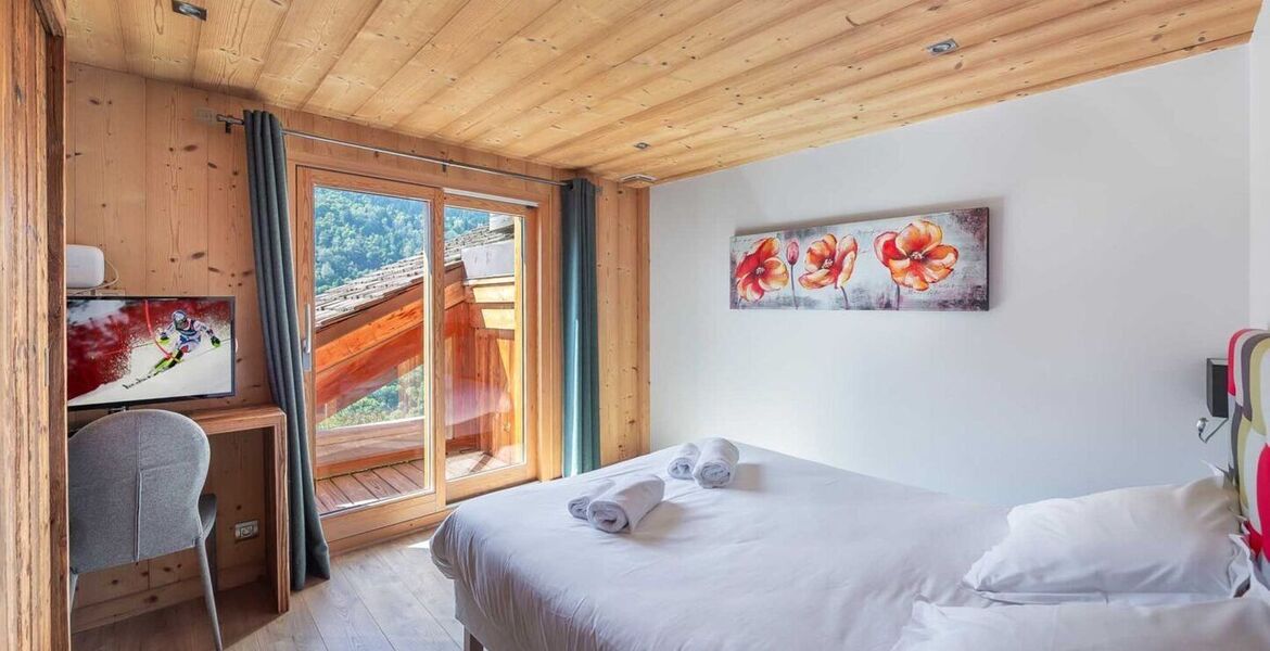 Chalet for rent in Meribel